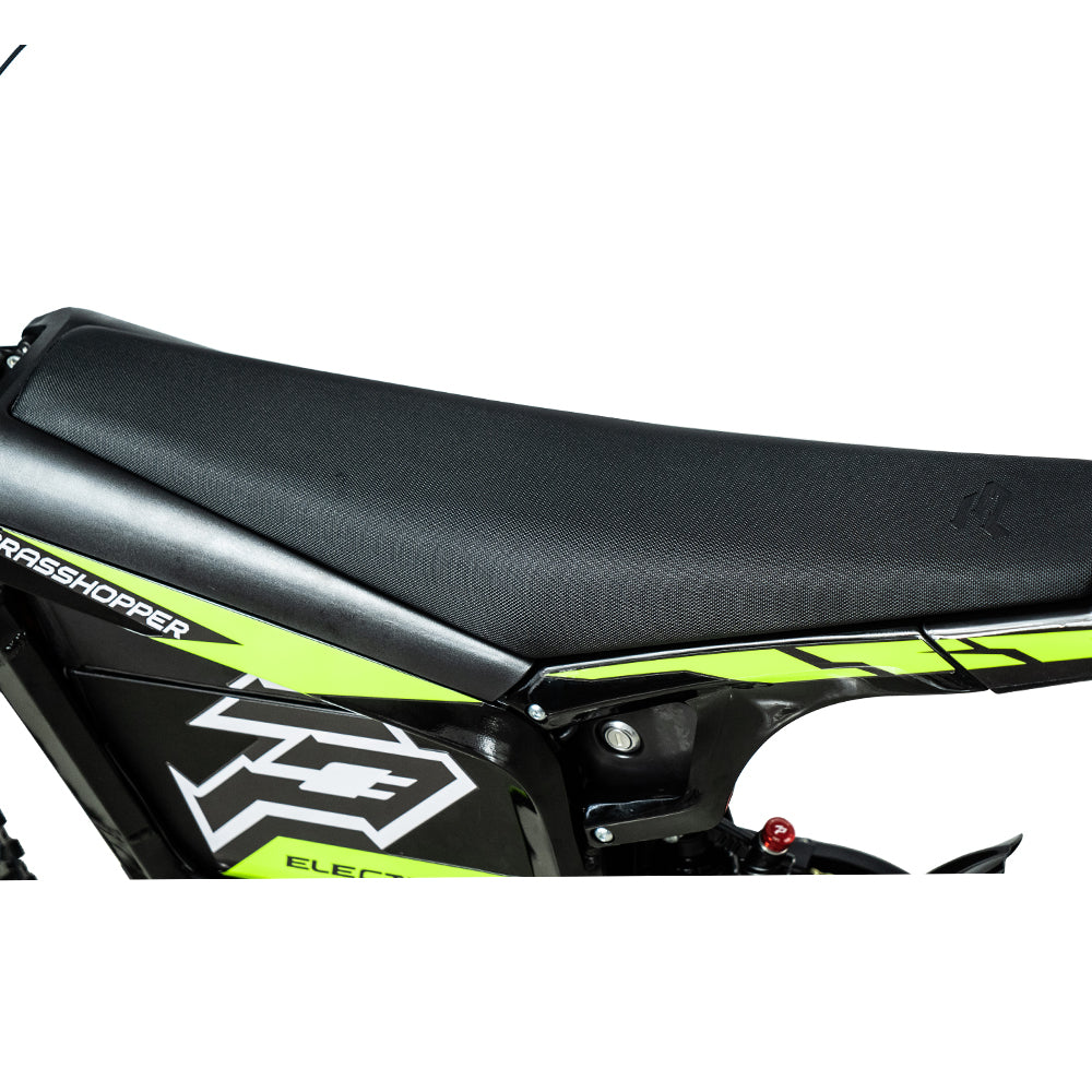 72V 6000W Electric Dirt Bike for Adults, High Performance Grasshopper Off-Road E-Moto with 12500W Peak Motor
