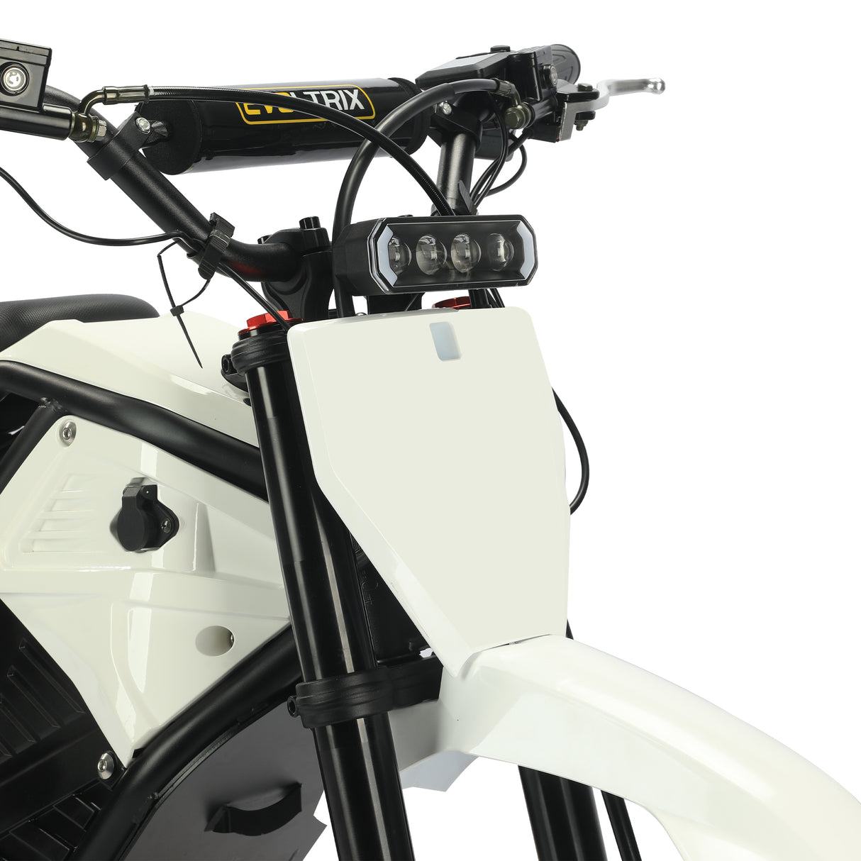 1500W Electric Dirt Bike for Adults, 48V 21Ah Lithium Battery Off-Road Electric Bike for Trail and City Riding