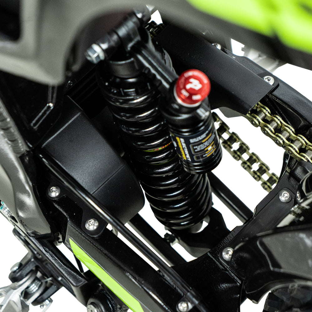 72V 6000W Electric Dirt Bike for Adults, High Performance Grasshopper Off-Road E-Moto with 12500W Peak Motor
