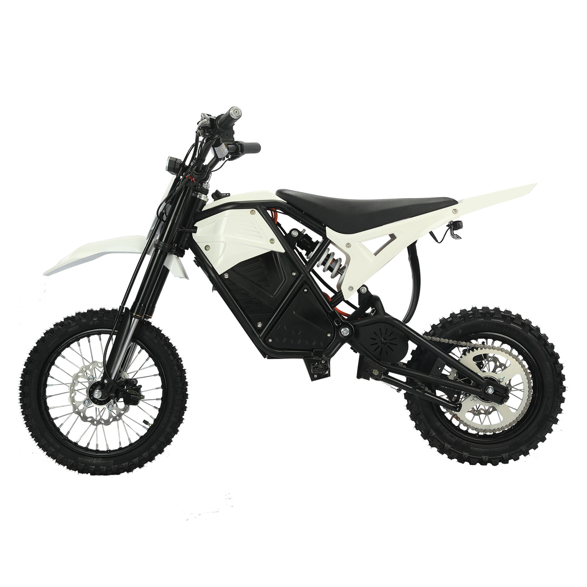 1500W Electric Dirt Bike for Adults, 48V 21Ah Lithium Battery Off-Road Electric Bike for Trail and City Riding