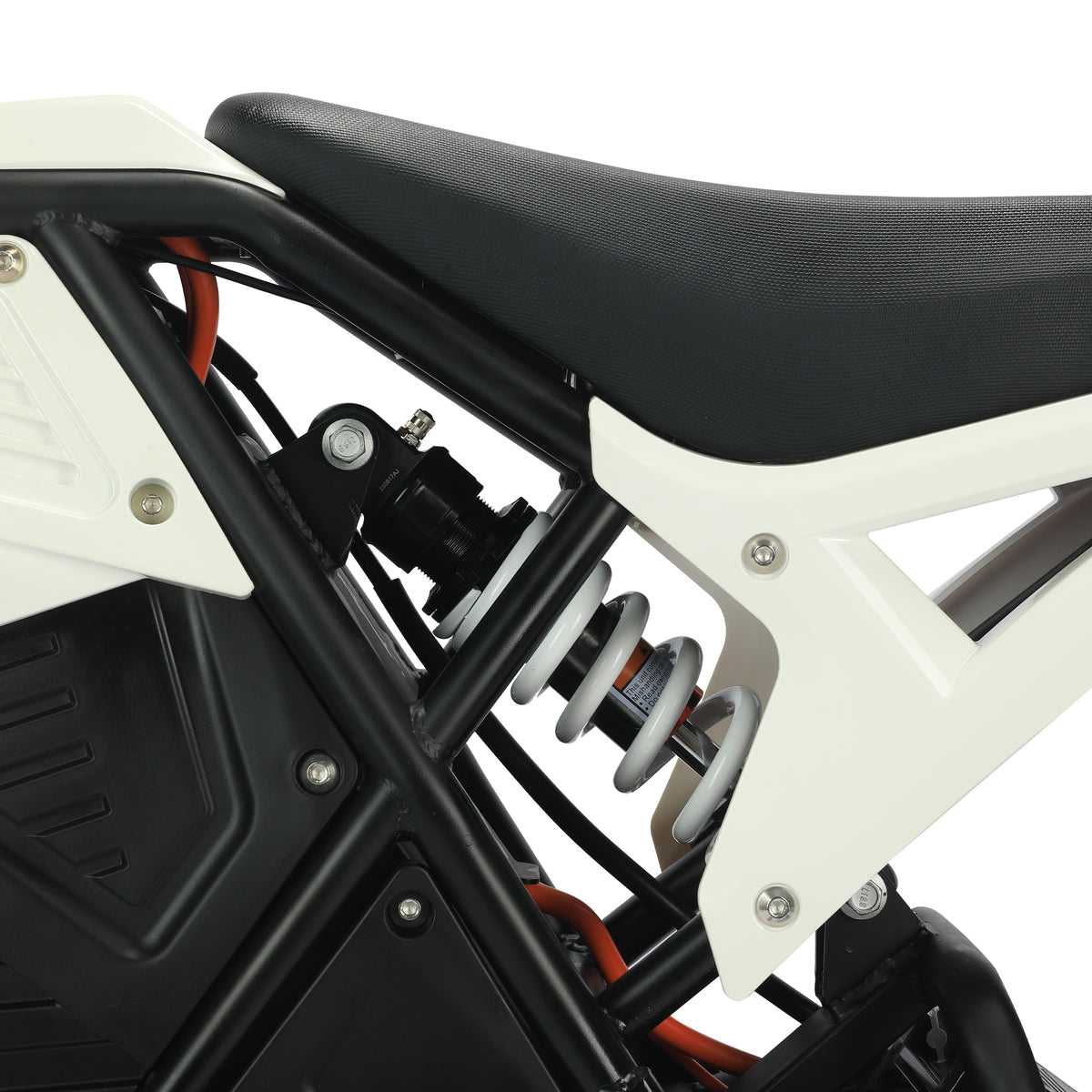 1500W Electric Dirt Bike for Adults, 48V 21Ah Lithium Battery Off-Road Electric Bike for Trail and City Riding