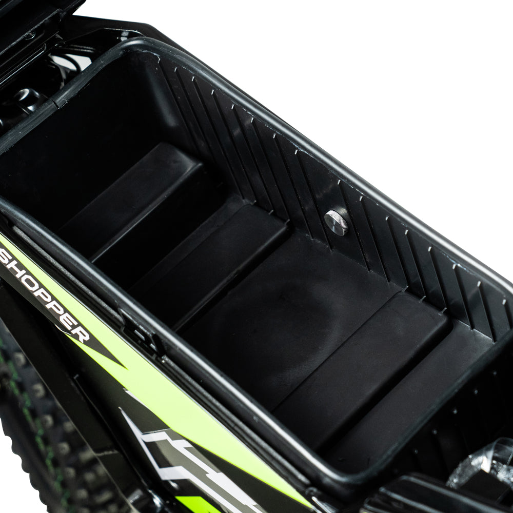 72V 6000W Electric Dirt Bike for Adults, High Performance Grasshopper Off-Road E-Moto with 12500W Peak Motor