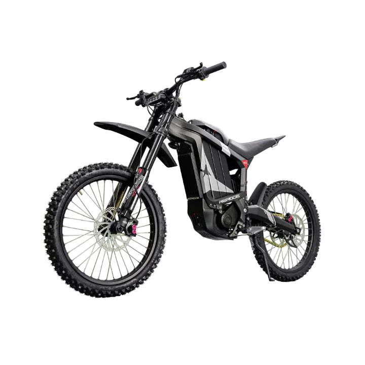 72V 4000W Electric Dirt Bike for Adults, RERODE R1 High Performance Mid-Drive Off-Road E-Moto with 8000W Peak Power