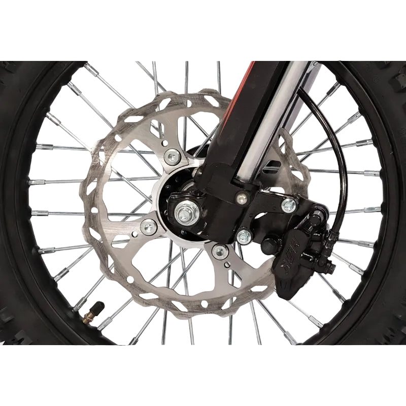60V 3500W Electric Dirt Bike for Teens, Off-Road Electric Motorcycle with 27Ah Battery
