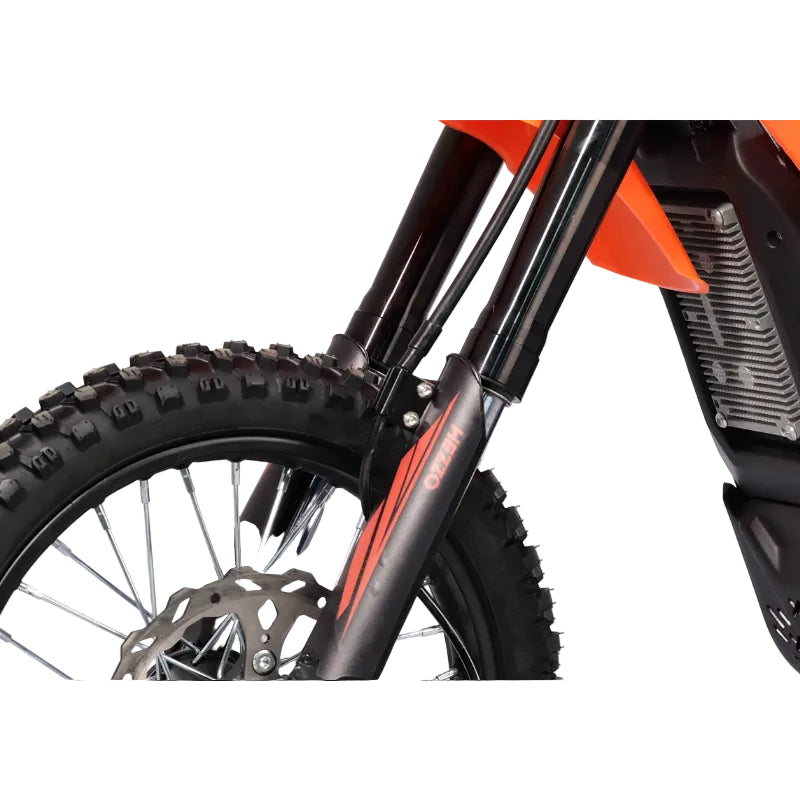 60V 3500W Electric Dirt Bike for Teens, Off-Road Electric Motorcycle with 27Ah Battery