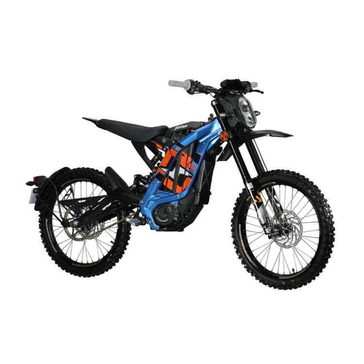 60V 8000W Electric Dirt Bike for Adults, SurRon Light Bee X 2025 High Performance Off-Road E-Moto