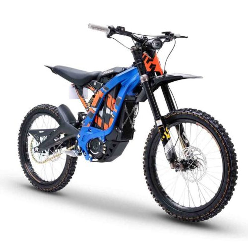60V 8000W Electric Dirt Bike for Adults, SurRon Light Bee X 2025 High Performance Off-Road E-Moto