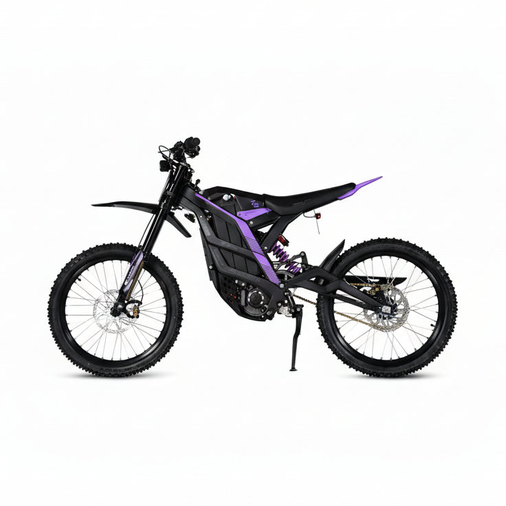 79BIKE Falcon Pro Electric Dirt Bike with 72V 35Ah Battery & 10KW Peak Power