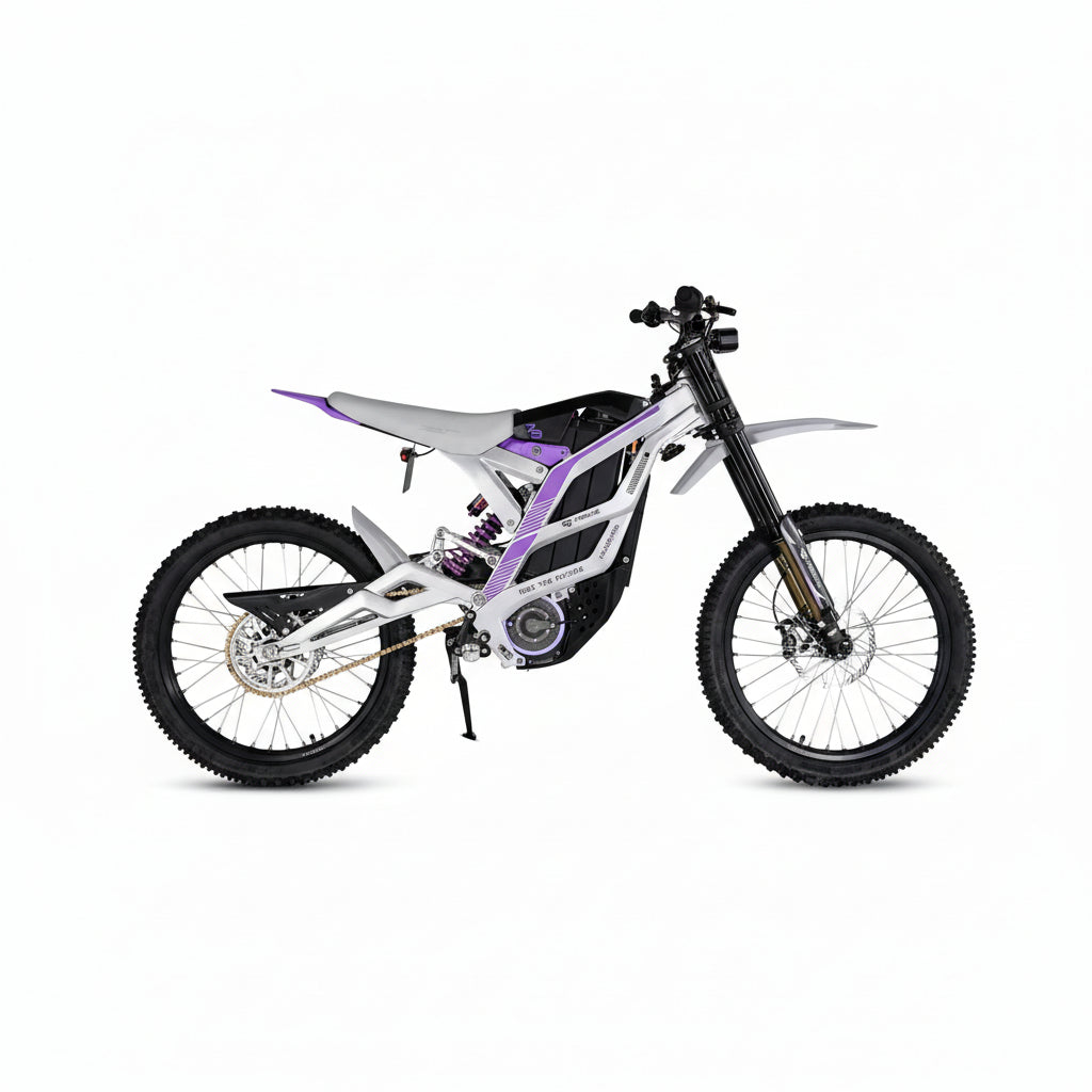 79BIKE Falcon Pro Electric Dirt Bike with 72V 35Ah Battery & 10KW Peak Power