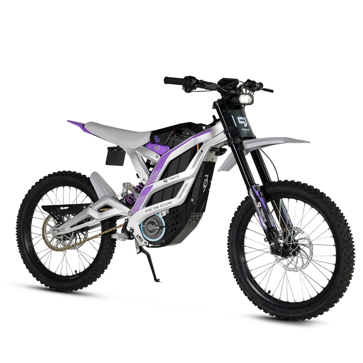 79BIKE Falcon Pro Electric Dirt Bike with 72V 35Ah Battery & 10KW Peak Power