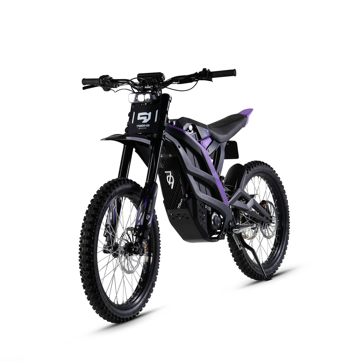 79BIKE Falcon Pro Electric Dirt Bike with 72V 35Ah Battery & 10KW Peak Power