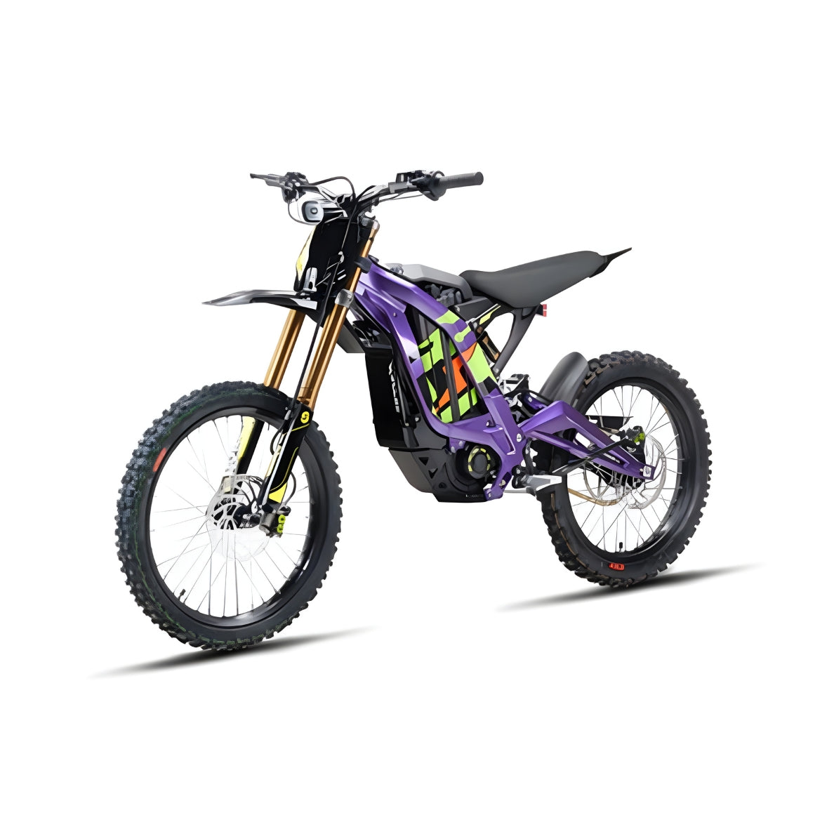 60V 8000W Electric Dirt Bike for Adults, SurRon Light Bee X 2025 High Performance Off-Road E-Moto