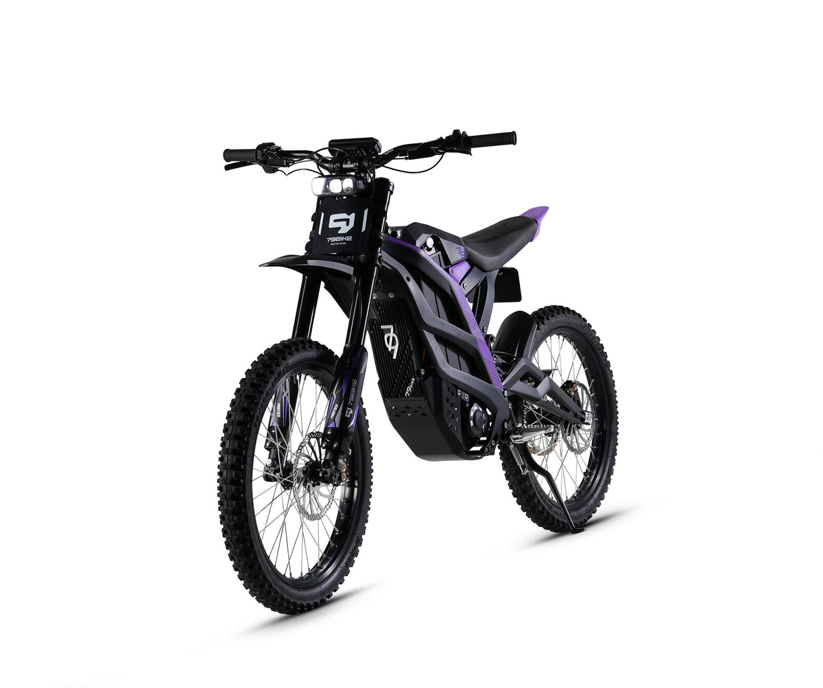 79bike Falcon pro 10000W 72V Electric Dirt Bike - Off-Road Adult Electric Motorcycle, 56MPH Top Speed, 75-Mile Range, Full Suspension