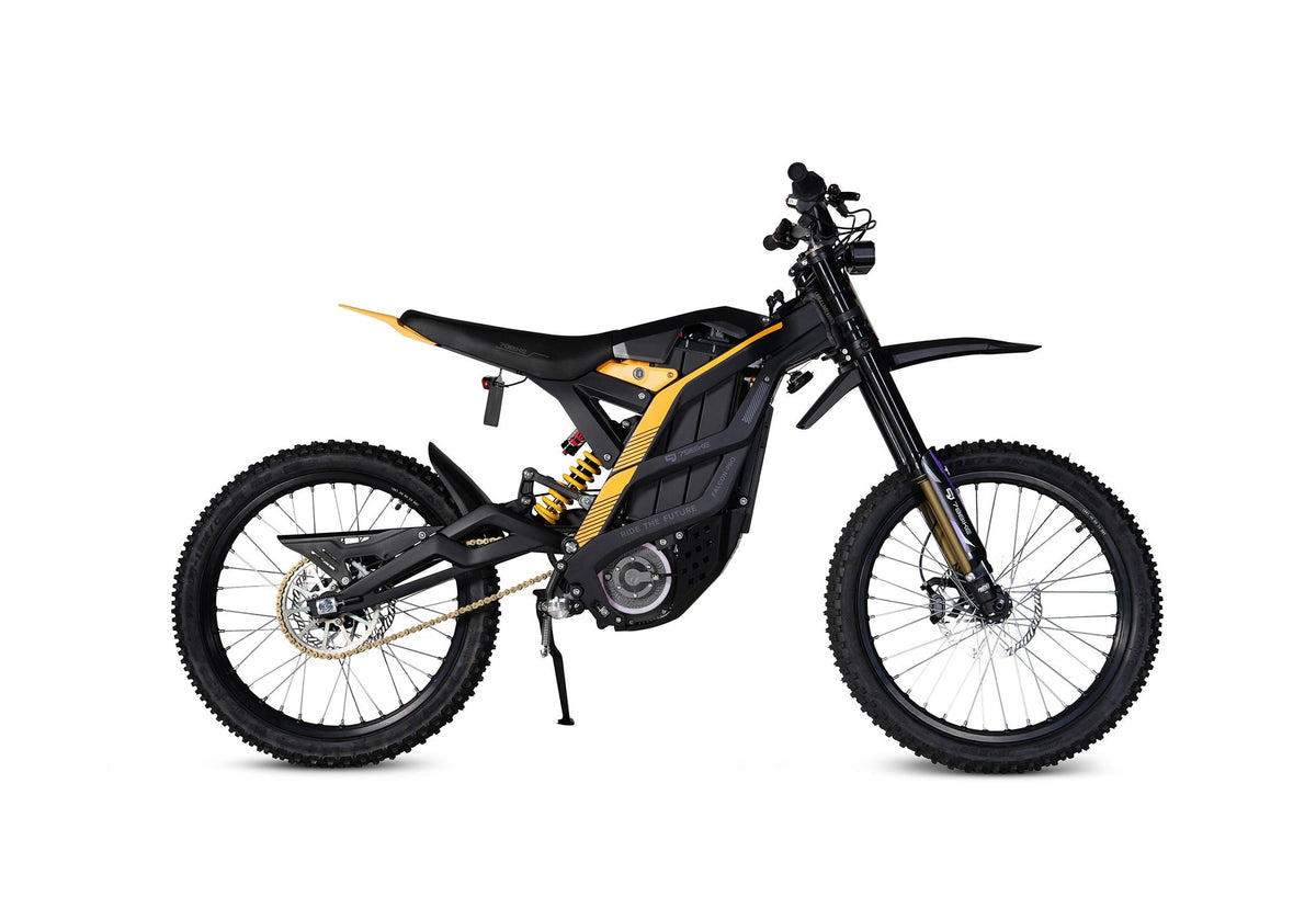 79bike Falcon pro 10000W 72V Electric Dirt Bike - Off-Road Adult Electric Motorcycle, 56MPH Top Speed, 75-Mile Range, Full Suspension