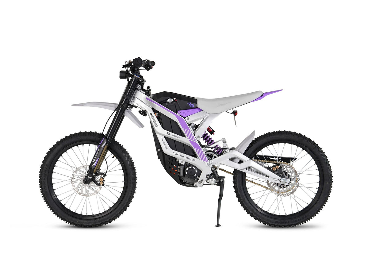 79bike Falcon pro 10000W 72V Electric Dirt Bike - Off-Road Adult Electric Motorcycle, 56MPH Top Speed, 75-Mile Range, Full Suspension