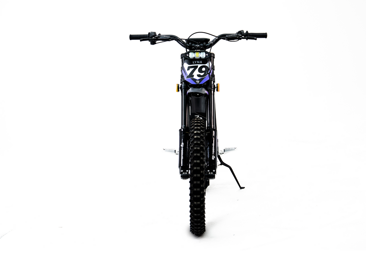 79Bike Lynx 12000W 72V Electric Dirt Bike - Off-Road Adult Electric Motorcycle, 56MPH Top Speed, 120KM Range, Full Suspension
