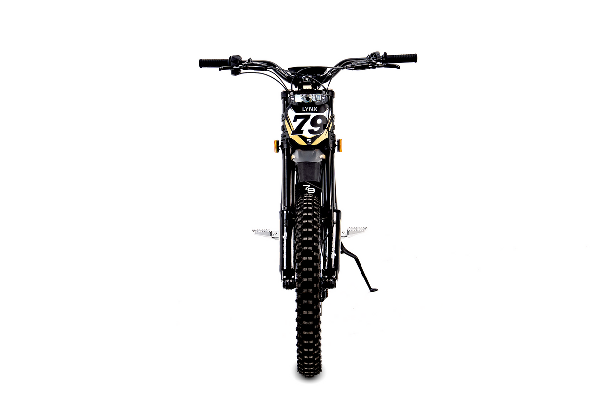79Bike Lynx 12000W 72V Electric Dirt Bike - Off-Road Adult Electric Motorcycle, 56MPH Top Speed, 120KM Range, Full Suspension