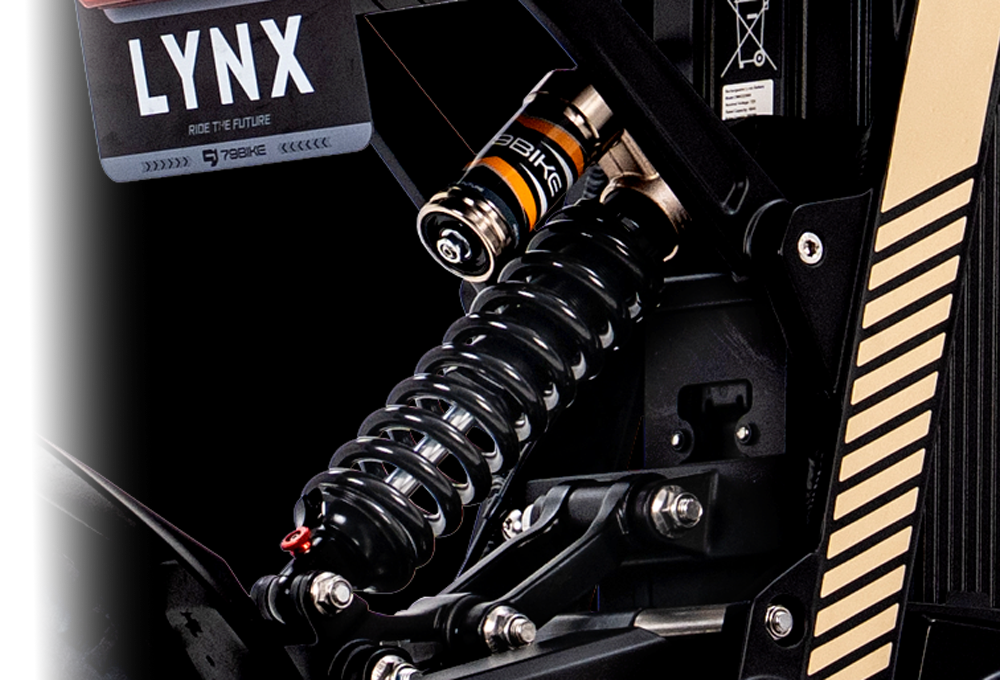 79Bike Lynx 12000W 72V Electric Dirt Bike - Off-Road Adult Electric Motorcycle, 56MPH Top Speed, 120KM Range, Full Suspension