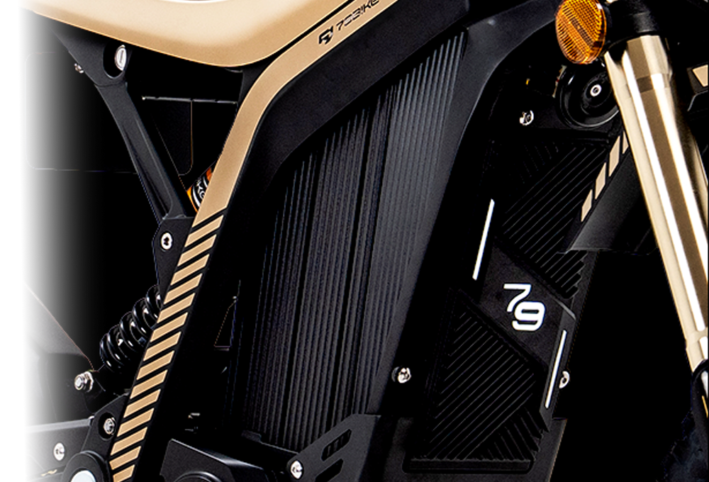 79Bike Lynx 12000W 72V Electric Dirt Bike - Off-Road Adult Electric Motorcycle, 56MPH Top Speed, 120KM Range, Full Suspension