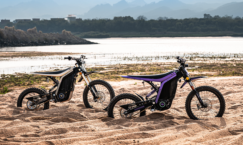 79Bike Lynx 12000W 72V Electric Dirt Bike - Off-Road Adult Electric Motorcycle, 56MPH Top Speed, 120KM Range, Full Suspension