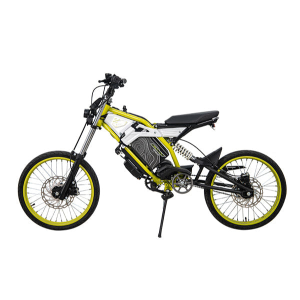 48V Electric Dirt Bike for Adults, Cineco EX1 Lightweight Off-Road Electric Motorcycle with 28Ah Battery