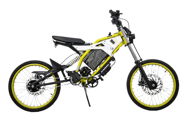 48V Electric Dirt Bike for Adults, Cineco EX1 Lightweight Off-Road Electric Motorcycle with 28Ah Battery