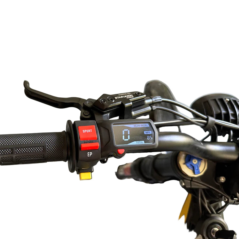 72V 4000W Electric Dirt Bike for Adults, High Performance Off-Road E-Motorcycle with 8000W Peak Power