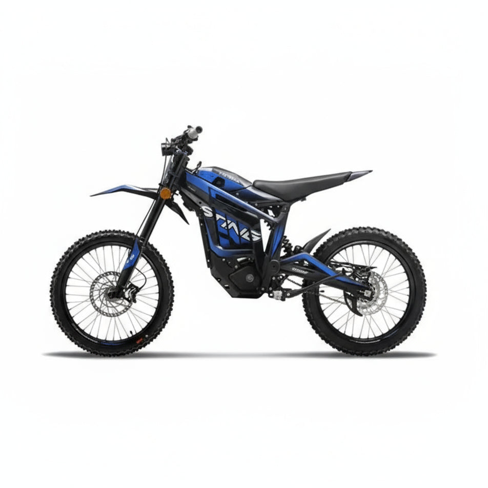 72V 4000W Electric Dirt Bike for Adults, High Performance Off-Road E-Motorcycle with 8000W Peak Power