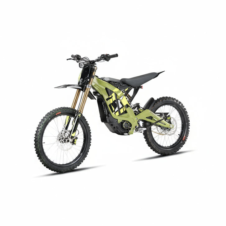 60V 8000W Electric Dirt Bike for Adults, SurRon Light Bee X 2025 High Performance Off-Road E-Moto