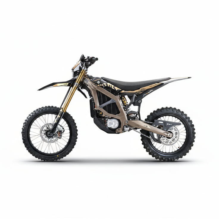 74V 21500W Electric Dirt Bike for Adults, High Performance SurRon Ultra Bee Off-Road E-Moto with 60Ah Battery