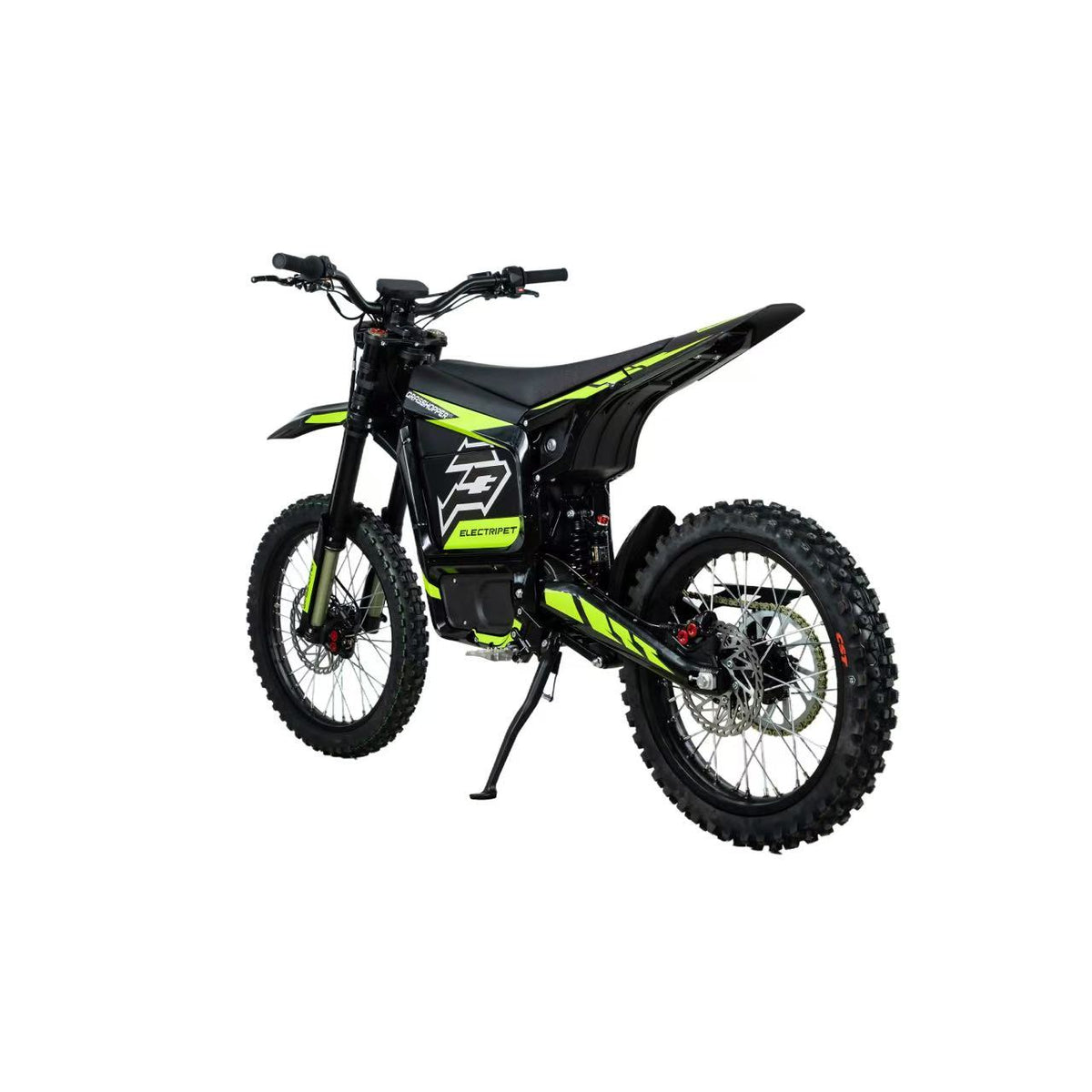 72V 6000W Electric Dirt Bike for Adults, High Performance Grasshopper Off-Road E-Moto with 12500W Peak Motor