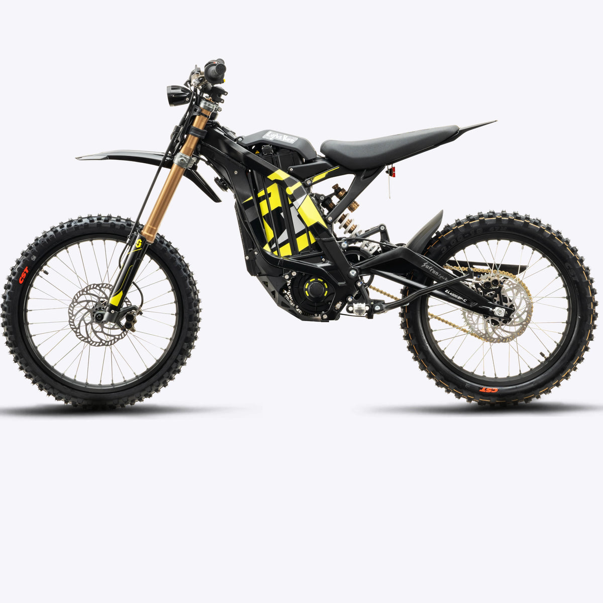 Sur Ron 2026 10000W 72V35AH Electric Dirt Bike with Integrated Road Bike Light Bee X Surron