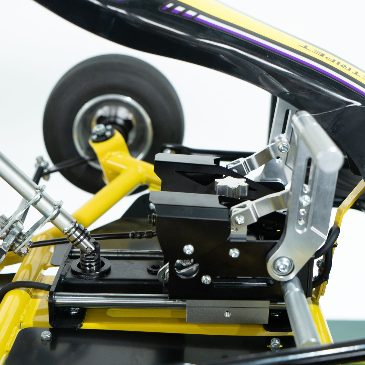 High-Performance Electric Racing Go Kart for Adults with 12KW Peak Motor & 72V Battery
