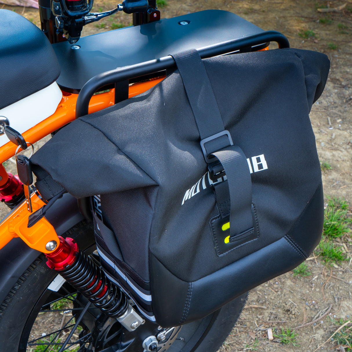 48V 50Ah Long Range Fat Tire Electric Bike for Adults, 750W Camping Ebike with 1500W Peak Motor