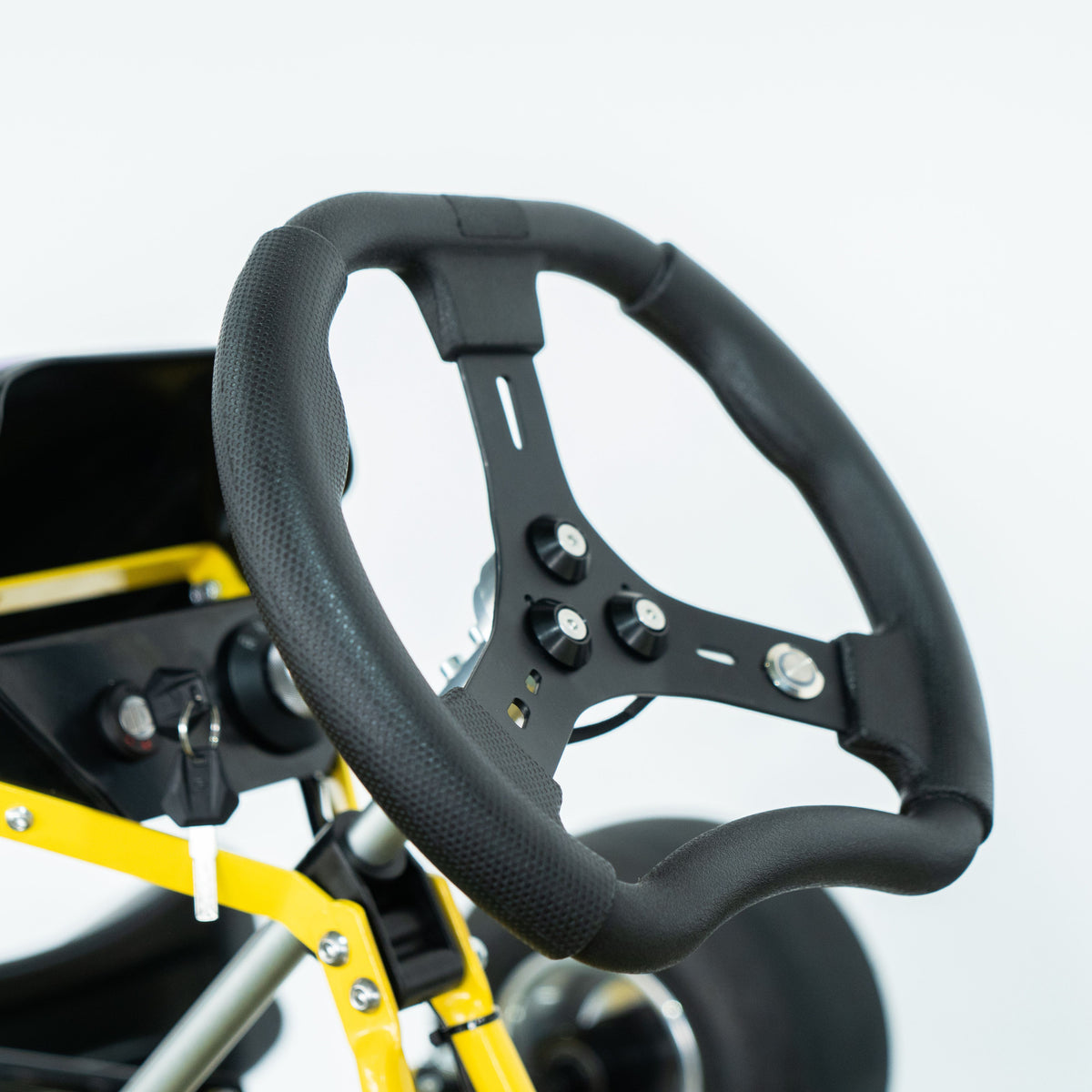 High-Performance Electric Racing Go Kart for Adults with 12KW Peak Motor & 72V Battery