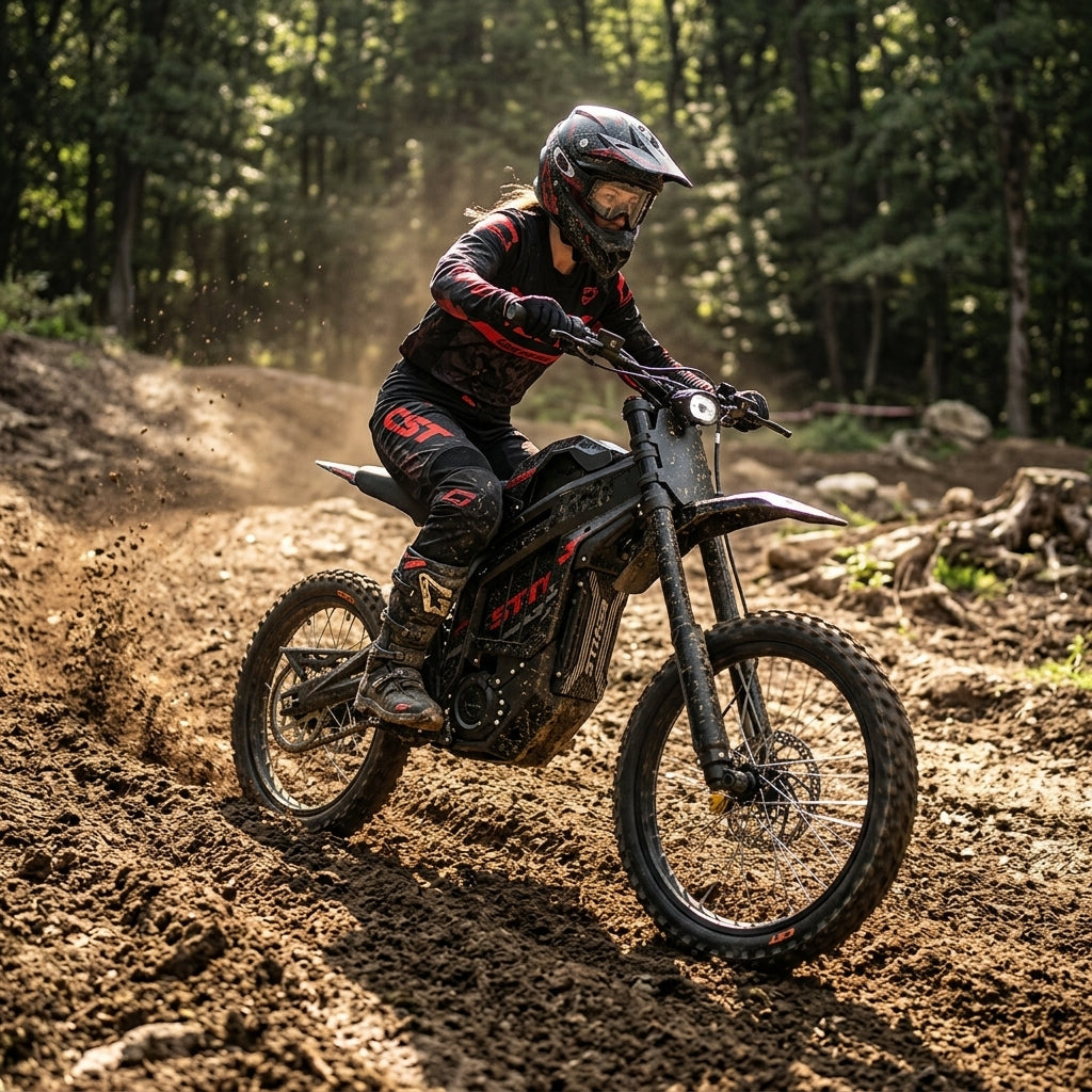New Talaria MX5 Pro US Warehouse Stock 2026 72V 40Ah Electric Dirt Bike 13.4KW High Power Off Road Motorcycle Fast Shipping
