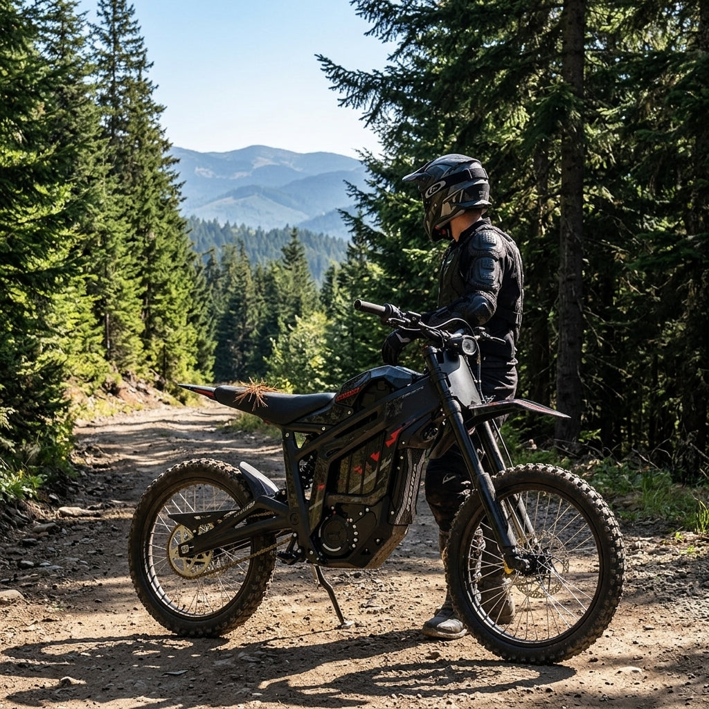 New Talaria MX5 Pro US Warehouse Stock 2026 72V 40Ah Electric Dirt Bike 13.4KW High Power Off Road Motorcycle Fast Shipping