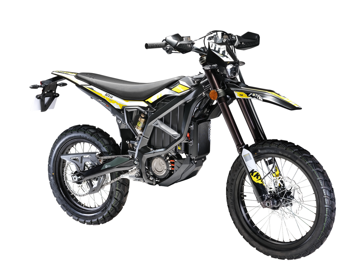 ULTRA BEE Electric Dirt Bike 74V 12500W Middrive Ebike 56Mph 55Ah 21700 120Km Range 19Inch Off Road Electric Motorcycle US Stock