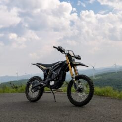 ULTRA BEE Electric Dirt Bike 74V 12500W Middrive Ebike 56Mph 55Ah 21700 120Km Range 19Inch Off Road Electric Motorcycle US Stock