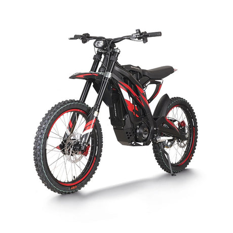 72V 3000W Electric Dirt Bike for Adults, High Performance Off-Road E-Moto with 6000W Peak Power