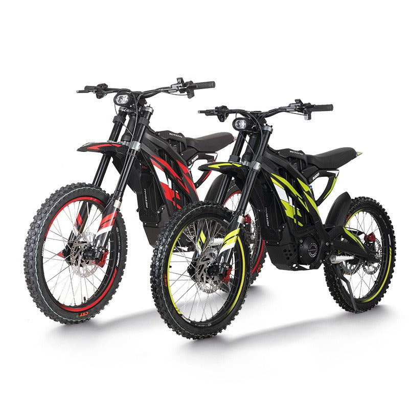 72V 3000W Electric Dirt Bike for Adults, High Performance Off-Road E-Moto with 6000W Peak Power