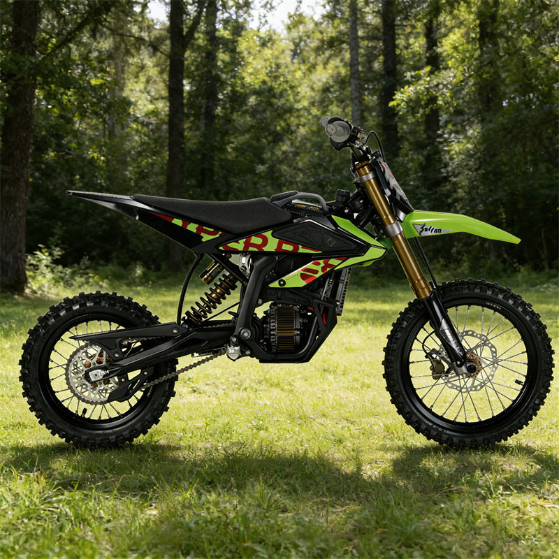 2026 Hyper Bee Electric Dirt Bike 8KW Off-Road Motorcycle 65KM/h High-Speed Racing E-Bike