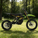 2026 Hyper Bee Electric Dirt Bike 8KW Off-Road Motorcycle 65KM/h High-Speed Racing E-Bike