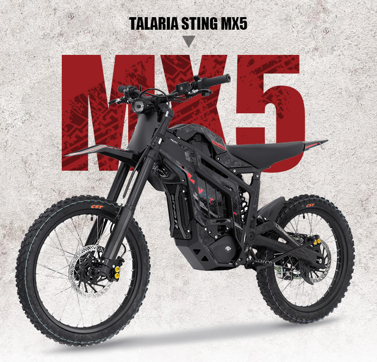New Talaria MX5 Pro US Warehouse Stock 2026 72V 40Ah Electric Dirt Bike 13.4KW High Power Off Road Motorcycle Fast Shipping
