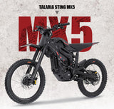 New Talaria MX5 Pro US Warehouse Stock 2026 72V 40Ah Electric Dirt Bike 13.4KW High Power Off Road Motorcycle Fast Shipping