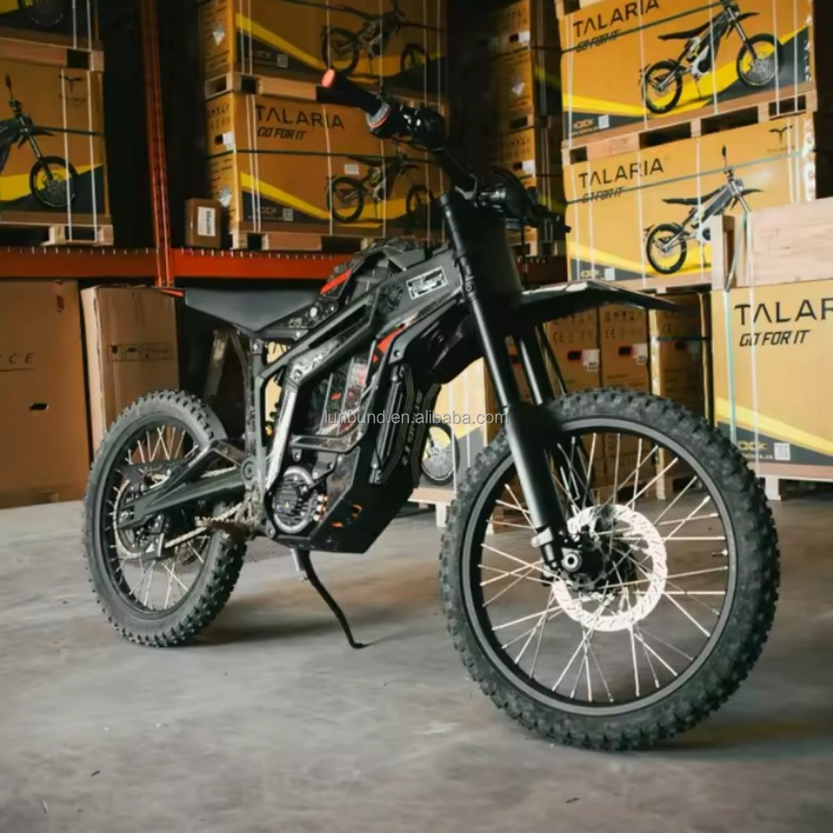 New Talaria MX5 Pro US Warehouse Stock 2026 72V 40Ah Electric Dirt Bike 13.4KW High Power Off Road Motorcycle Fast Shipping