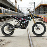 2026 Hyper Bee Electric Dirt Bike 8KW Off-Road Motorcycle 65KM/h High-Speed Racing E-Bike