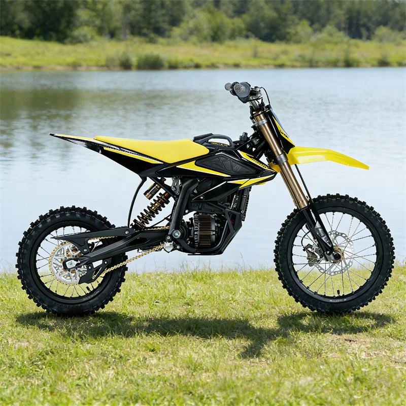 2026 Hyper Bee Electric Dirt Bike 8KW Off-Road Motorcycle 65KM/h High-Speed Racing E-Bike