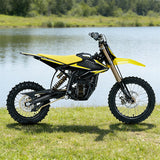 2026 Hyper Bee Electric Dirt Bike 8KW Off-Road Motorcycle 65KM/h High-Speed Racing E-Bike