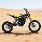 2026 Hyper Bee Electric Dirt Bike 8KW Off-Road Motorcycle 65KM/h High-Speed Racing E-Bike